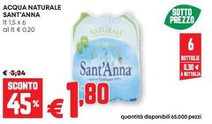 Sant'anna - Acqua Naturale