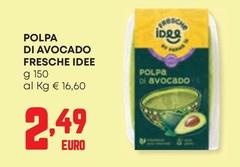 Fresco senso - Polpa Di Avocado