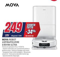 Aspirapolvere E40VIM Ultra