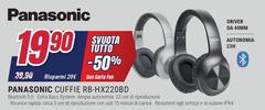 Panasonic - Cuffie RB-HX220BD
