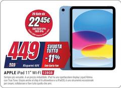 Apple - iPad 11
