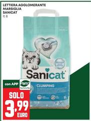 Sanicat - Lettiera Agglomerante Marsiglia