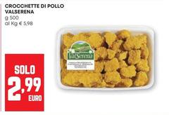 Valserena - Crocchette Di Pollo