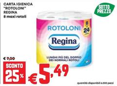 Regina - Carta Igienica 
