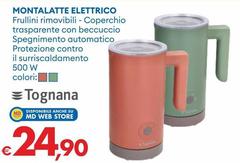 Tognana - Montalatte Elettrico