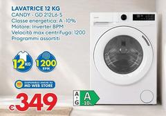 Candy - Lavatrice 12 Kg