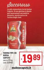 Caputo - Farina Tipo 00 Rossa