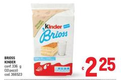 Ferrero - Kinder Brioss