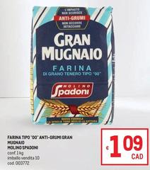 Molino spadoni - Farina Tipo 