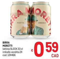 Moretti - Birra