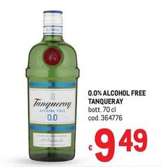 Tanqueray - 0.0% Alcohol Free