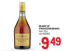 Branca - Brandy 38°