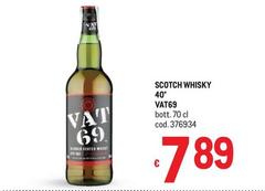 Vat 69 - Scotch Whisky 40°