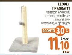 Leopet - Tiragraffi