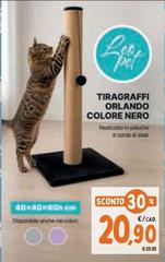 Orlando - Tiragraffi  Colore Nero