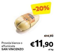 San Vincenzo - Provola Bianca O Affumicata