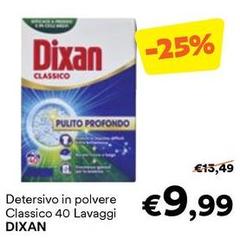Dixan - Detersivo In Polvere Classico