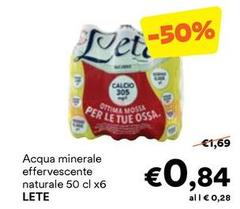 Lete - Acqua Minerale Effervescente Naturale