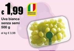 Semi - Uva Bianca Senza