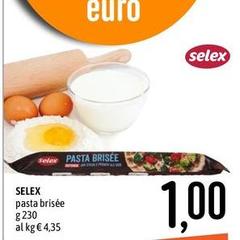 Selex - Pasta Brisée