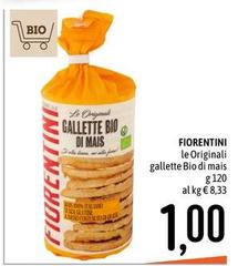 Fiorentini - Le Originali Gallette Bio Di Mais