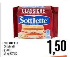 Sottilette - Originali