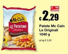 Mc cain - Patate Le Patatine Originali