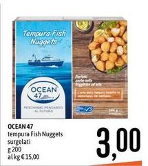 Ocean 47 - Tempura Fish Nuggets Surgelati