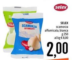 Selex - Scamorza Affumicata