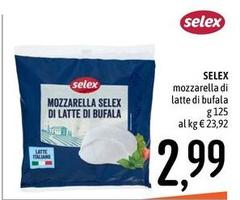 Selex - Mozzarella Di Latte Di Bufala