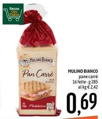 Mulino Bianco - Pane Carrè 16 Fette