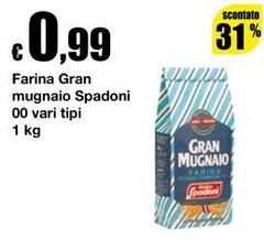 Gran mugnaio - Farina Mpugnaio Spadoni