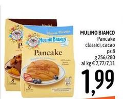 Mulino Bianco - Pancake Classici