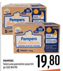 Pampers - Sole Luna Pannolini Assortiti