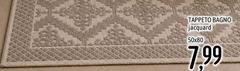 Jacquard - Tappeto Bagno