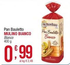 Mulino Bianco - Pan Bauletto