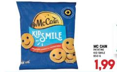 Mc Cain - Patatine Kid Smile