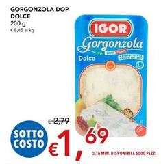 Igor - Gorgonzola DOP Dolce