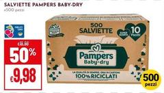 Pampers - Salviette Baby-Dry