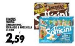 Findus - Sofficini American Style