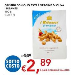 I Bibanesi - Grissini Con Olio Extra Vergine Di Oliva