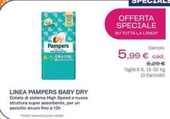 Pampers - Linea Baby Dry