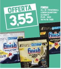 Finish - All In 1 Powerball Lemon Quantum