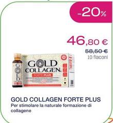 Gold - Per Stimolare La Naturale Formazione Di Collagene