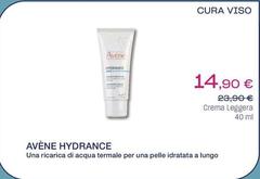 Leggera - Cuna Cricarca Di Acqua Termale Per Una Pelle Idratata A Lungo