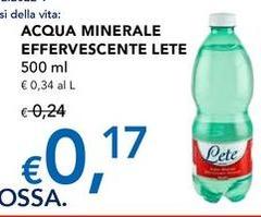 Lete - Acqua Minerale Effervescente