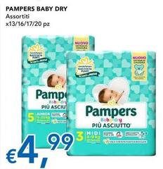 Pampers - Baby Dry Assortiti 