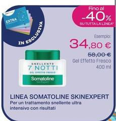 Somatoline - Linea Somatonne Skinexpert