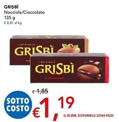 Grisbì - Nocciola/Cioccolato