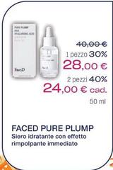 FaceD - Faced Pure Plump
